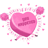 valentine theater Sticker by Broadway.com