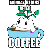 Good Morning Coffee Sticker by Magic Eden