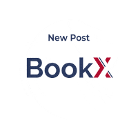 X Sticker by BookX