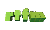 Acronym Swear Word Sticker by Justin