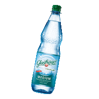 Glashaeger_Brunnen medium mineralwasser glashäger glashaeger Sticker