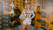 Womens Basketball Bison GIF by NDSU Athletics