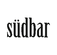 Augustbar süd bar südbar sued bar suedbar Sticker