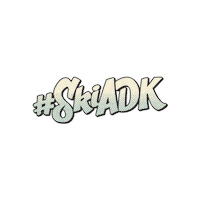 roostadk ski gore adk adirondacks Sticker