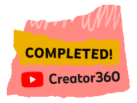 Creator 360 Sticker by YouTube
