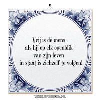 Moment Nl Sticker by Tegelspreuken.nl