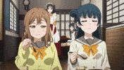 Love Live Sunshine Yoshiko Tsushima GIF