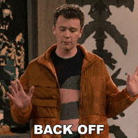 Back Off No GIF by Paramount+