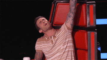 adam levine television GIF by The Voice