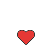 Heart Love Sticker by Polaroid