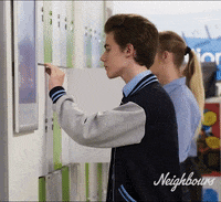 Look Mean GIF by Neighbours (Official TV Show account)