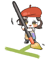 H Sticker