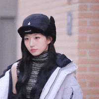 Model Haewon GIF