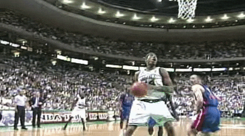 detroit pistons block GIF