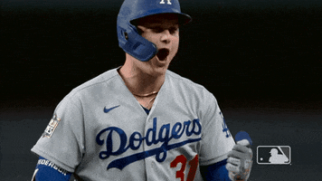 Happy Major League Baseball GIF by MLB