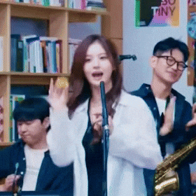 Excited Tiny Desk GIF