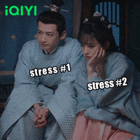 Friends Stress GIF by iQiyi