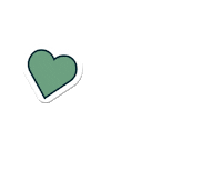 In Love Heart Sticker by Wings of the Ocean