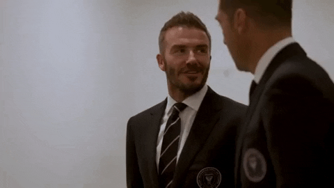 David Beckham Soccer GIF by Inter Miami CF
