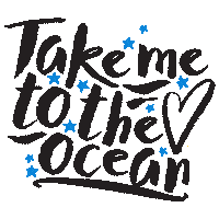 Beach Stars Sticker