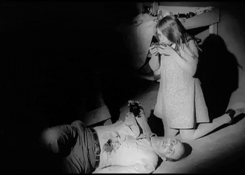 Night Of The Living Dead Horror GIF by filmeditor