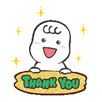 Thanks Thanksbaby Sticker by Babyjoy