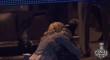 ice hockey laila anderson GIF by NHL