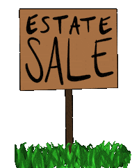Garage Sale Sticker by Matt Tolbert
