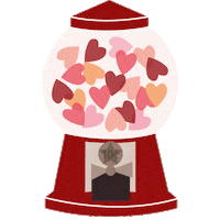 My Love Hearts Sticker by BLAKE SEVEN