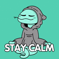 Breathe Chill Out GIF