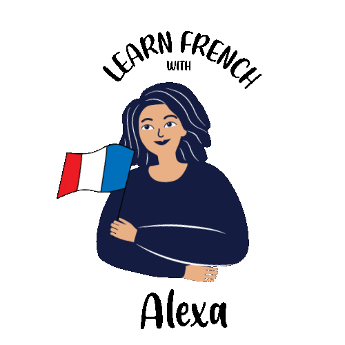 LearnFrenchwithAlexa giphyupload learn french learning french learnfrench Sticker