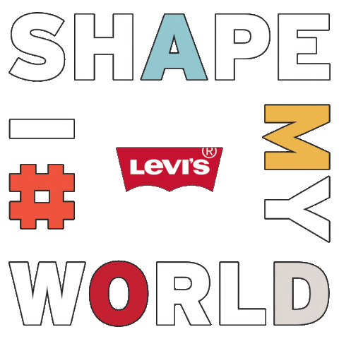 International Womens Day Ishapemyworld Sticker by Levi Strauss & Co.