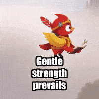 Strength Wisdom GIF by The Cardinal Virtue