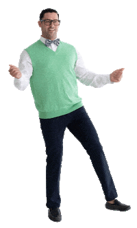 Avi Sticker by Max Broock Realtors