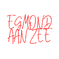 Strand Zee Sticker by LittleLuaBeachHouse