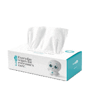 kubwipes box clean wipe cotton Sticker