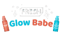 Skincare Glow Sticker by Fresh Skinlab