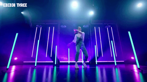 Dance Dating GIF by BBC Three