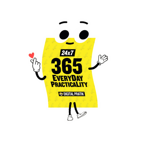 Practical Sticker by Digital Pratik
