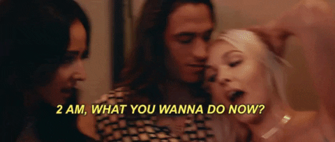 2 Am Say Less GIF by Dillon Francis