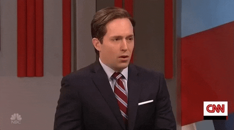 Confused Beck Bennett GIF by Saturday Night Live