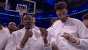 Happy Lets Go GIF by NBA