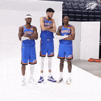 Lets Go Basketball GIF by OKC Thunder