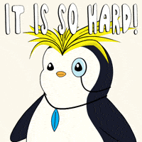 Penguin Coping GIF by Pudgy Penguins