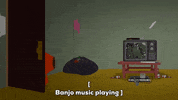 kenny mccormick surprise GIF by South Park 