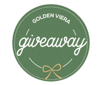 Giveaway Sticker by Golden Viera