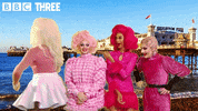 Series Two Queens GIF by BBC Three