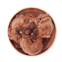 Ice Cream Chocolate Sticker by Le Kolac