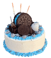 ice cream chocolate Sticker by foodbabyny