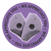 Boulder Sticker by Bouldering Project